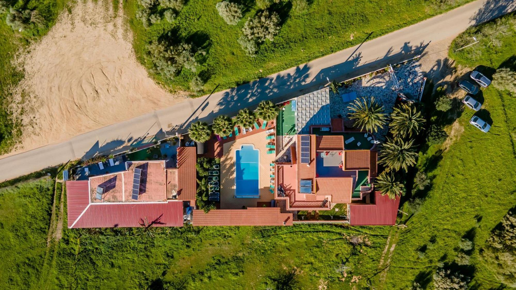 Villa Paradis - Quartos Pêra Eksteriør bilde