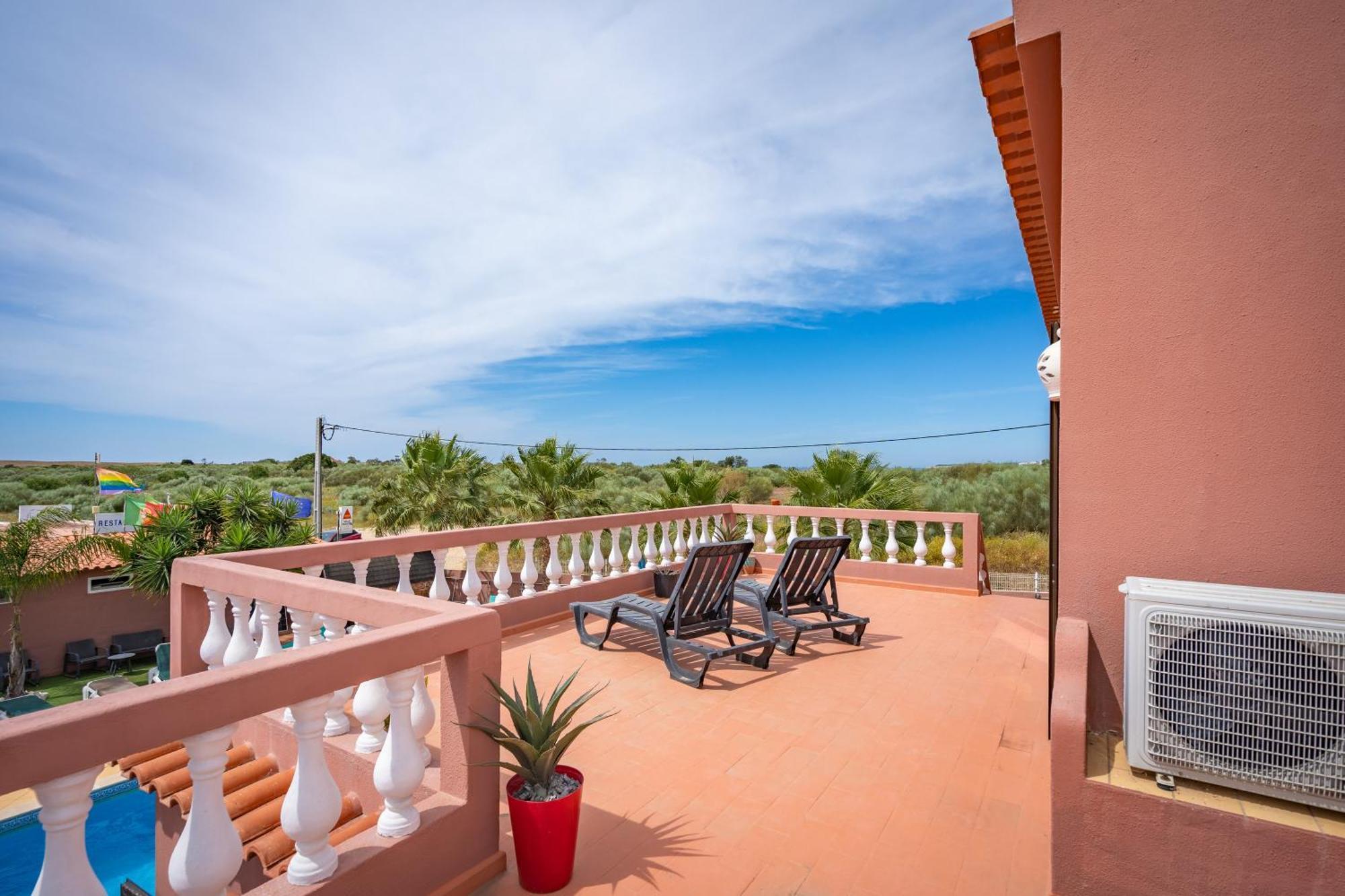 Villa Paradis - Quartos Pêra Eksteriør bilde