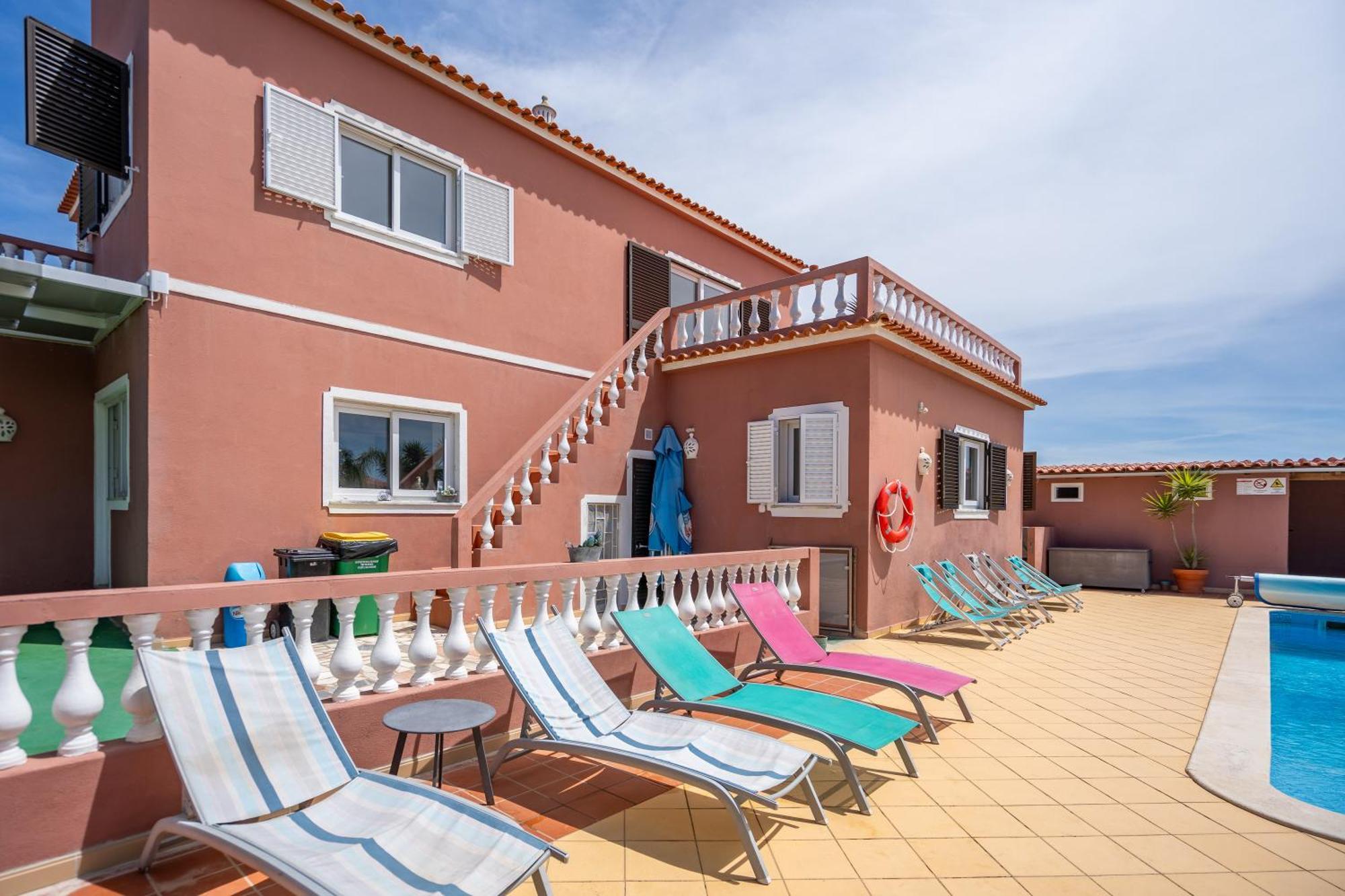 Villa Paradis - Quartos Pêra Eksteriør bilde