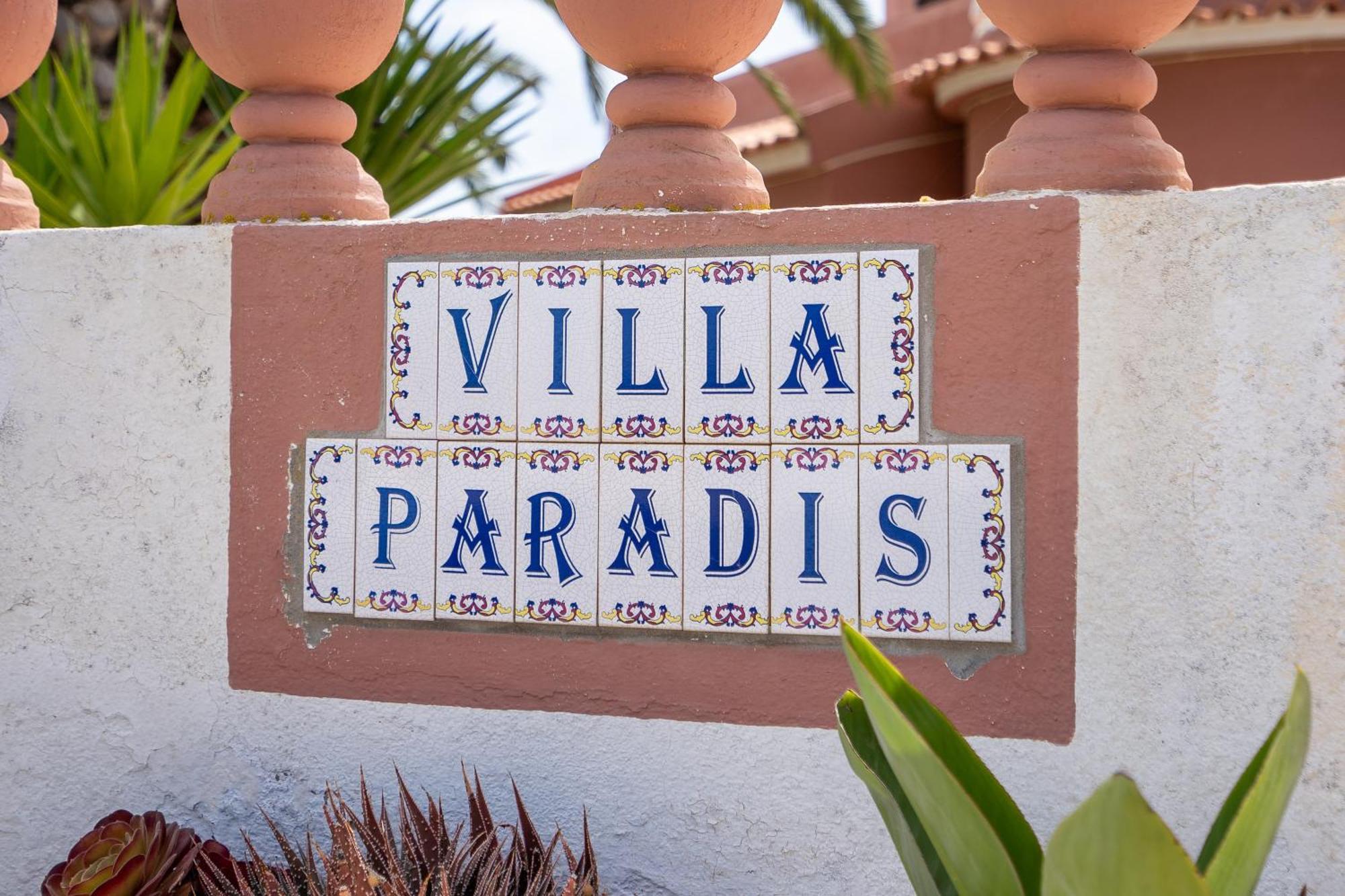 Villa Paradis - Quartos Pêra Eksteriør bilde
